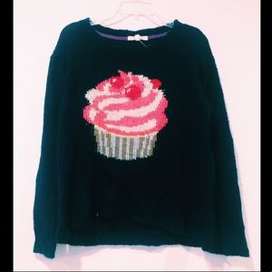 COZY FLUFFY COMFY CUPCAKE SWEATER